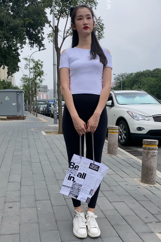 [一只麋鹿专区] 黑色瑜伽裤美女